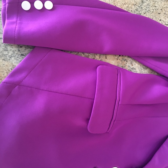 Purple blazer - Picture 3 of 3